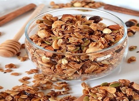 تصویر 2 از قیمت گرانولا جو دوسر و عسل + خرید باور نکردنی